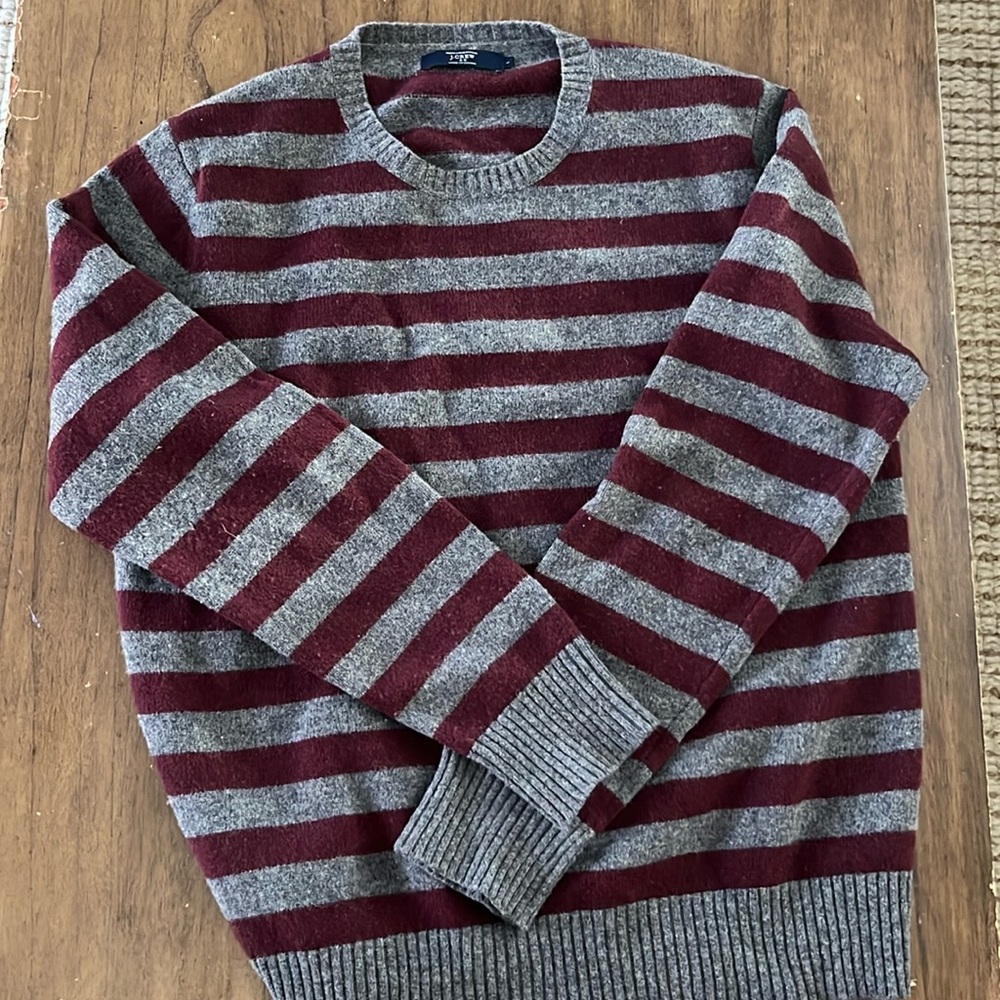 J.Crew men's sweater